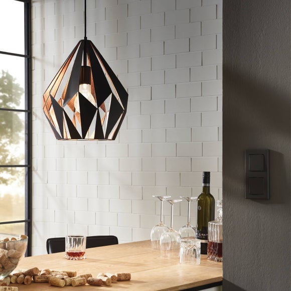 EGLO Carlton Geometric Pendant Light - image 1