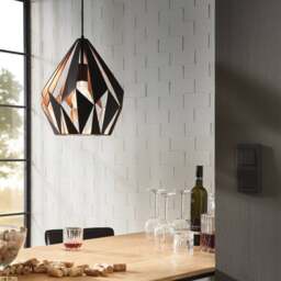 EGLO Carlton Geometric Pendant Light - thumbnail 1
