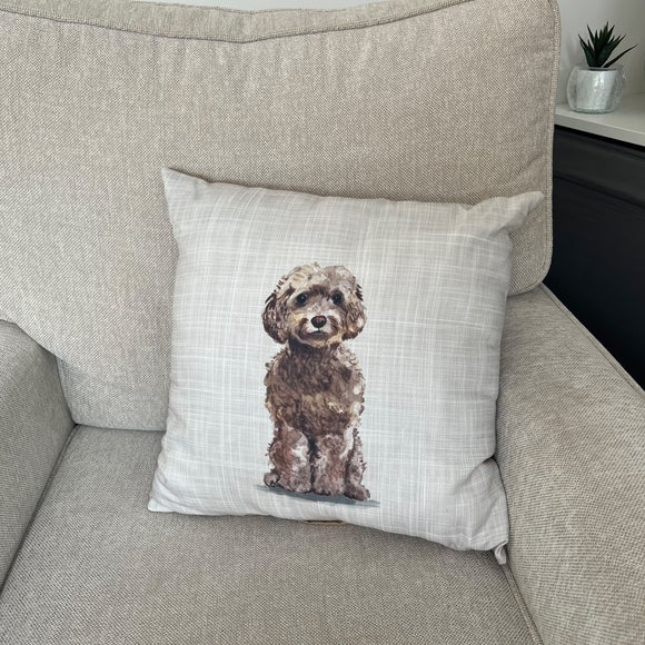 Daro Cockapoo Square Cushion - image 1