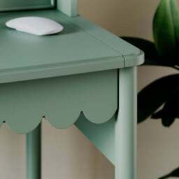 Remi Scalloped Small Step Up Desk - thumbnail 5