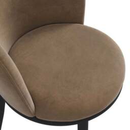 Nova Velvet Set of 2 Dining Chairs - thumbnail 6