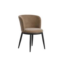 Nova Velvet Set of 2 Dining Chairs - thumbnail 3