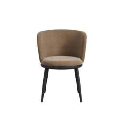 Nova Velvet Set of 2 Dining Chairs - thumbnail 2