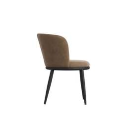 Nova Velvet Set of 2 Dining Chairs - thumbnail 4