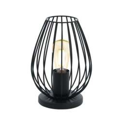 EGLO Newtown Mid Century Industrial Table Lamp - thumbnail 3
