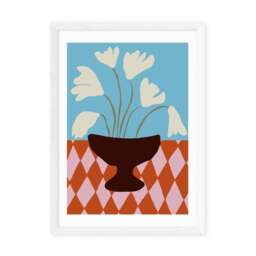 East End Prints Happy Blooming Print - thumbnail 2