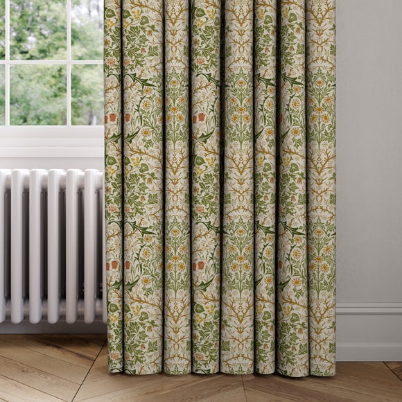 William Morris At Home Blackthorn Made to Measure Curtains - image 1