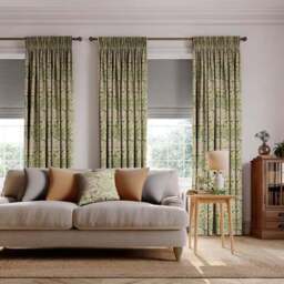 William Morris At Home Blackthorn Made to Measure Curtains - thumbnail 2