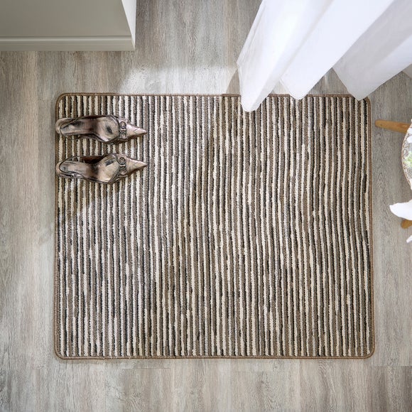 Marvel Boucle Broken Stripes Washable Doormat - image 1