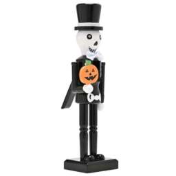 Hocus Pocus Skeleton Nutcracker Ornament - thumbnail 2
