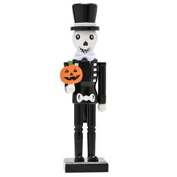 Hocus Pocus Skeleton Nutcracker Ornament - thumbnail 1