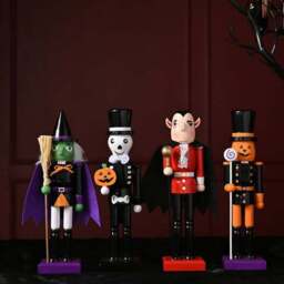 Hocus Pocus Skeleton Nutcracker Ornament - thumbnail 4
