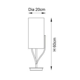 Vogue Linwood Table Lamp - thumbnail 5