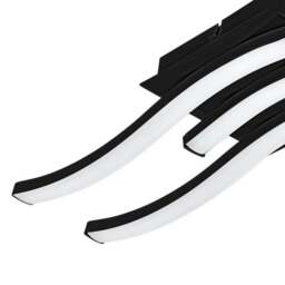 EGLO Cabezas-E Flush Wall & Ceiling Light - thumbnail 2