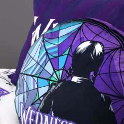 Wednesday Addams Round Cushion - thumbnail 4