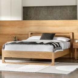 Cedar and Sage Avesta Wooden Bed