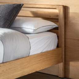 Cedar and Sage Avesta Wooden Bed - thumbnail 2