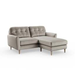 Sven Opulent Velvet Reversible Corner Chaise Sofa - thumbnail 6