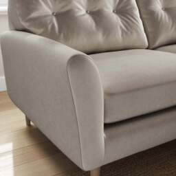 Sven Opulent Velvet Reversible Corner Chaise Sofa - thumbnail 5