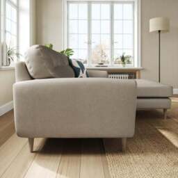 Sven Opulent Velvet Reversible Corner Chaise Sofa - thumbnail 2