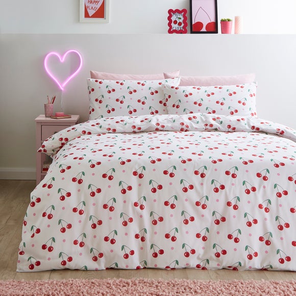 Cherries Duvet Cover and Pillowcase Set - image 1