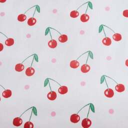 Cherries Duvet Cover and Pillowcase Set - thumbnail 4