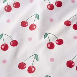 Cherries Duvet Cover and Pillowcase Set - thumbnail 3