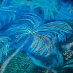 Matthew Williamson Midnight Palms 100% Cotton Reversible Duvet Cover & Pillowcase Set - thumbnail 4
