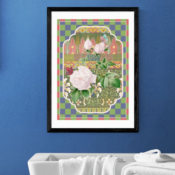 East End Prints Flora and Pattern II Print - image 1