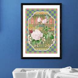 East End Prints Flora and Pattern II Print - thumbnail 1