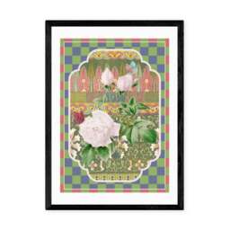 East End Prints Flora and Pattern II Print - thumbnail 2