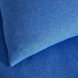 Elements 100% Cotton Jersey Plain Standard Pillowcase Pair - thumbnail 4