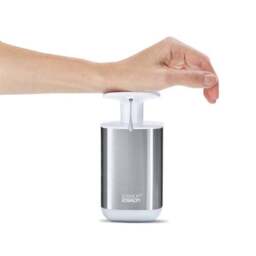 Joseph Joseph Presto Steel Soap Dispenser White - thumbnail 2
