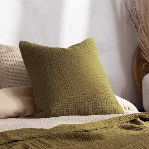 Yard Lark Cotton Square Cushion - image 1