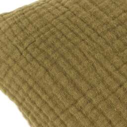 Yard Lark Cotton Square Cushion - thumbnail 3