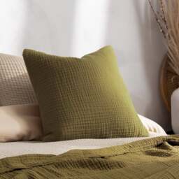 Yard Lark Cotton Square Cushion