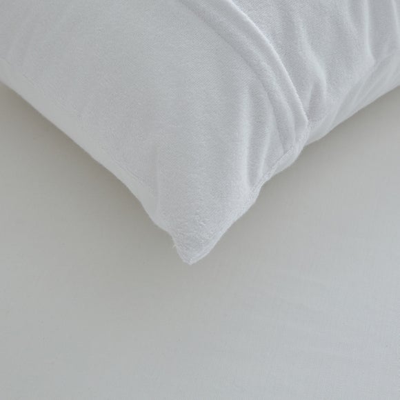 Fogarty Terry Towelling Waterproof Pillow Protector - image 1