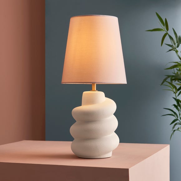 Twirl Ceramic Table Lamp - image 1