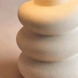 Twirl Ceramic Table Lamp - thumbnail 3