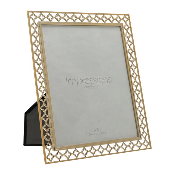 Impressions Lattice Cut Photo Frame - image 1