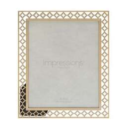 Impressions Lattice Cut Photo Frame - thumbnail 4