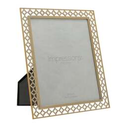 Impressions Lattice Cut Photo Frame - thumbnail 1