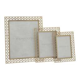 Impressions Lattice Cut Photo Frame - thumbnail 5