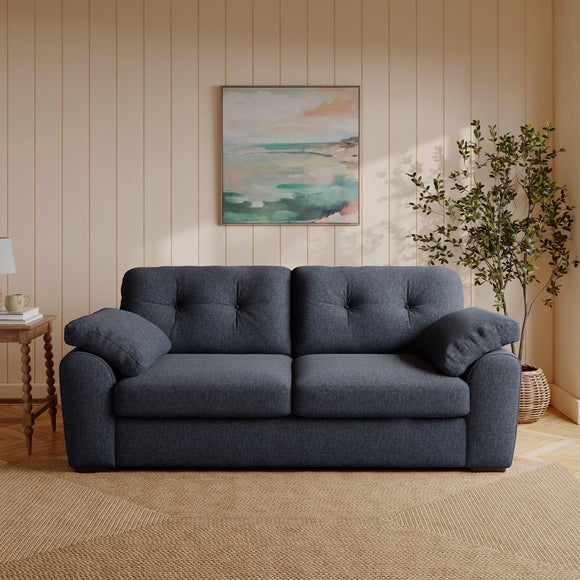 Milton Soft Chenille 3 Seater Sofa - image 1