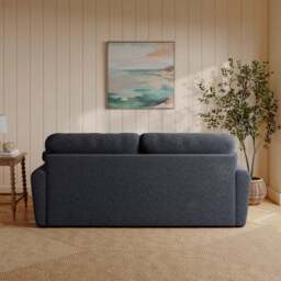 Milton Soft Chenille 3 Seater Sofa - thumbnail 2