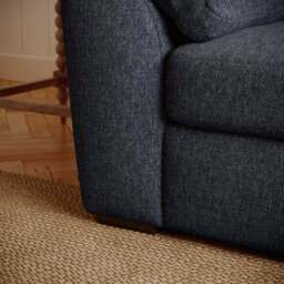 Milton Soft Chenille 3 Seater Sofa - thumbnail 5