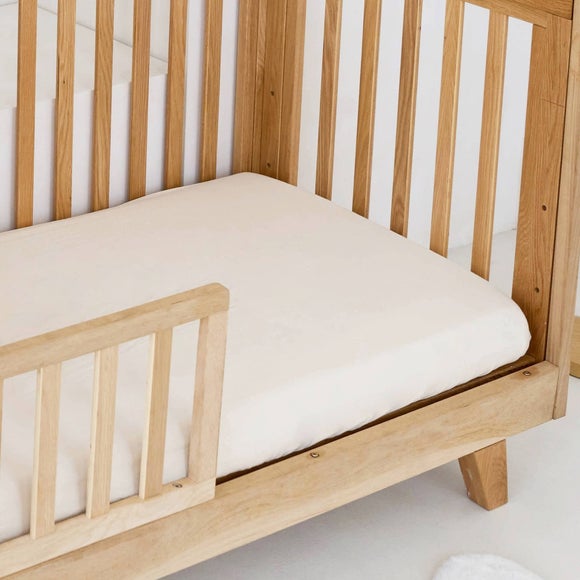 Clair De Lune Set of 2 Organic Cot Bed Sheets - image 1