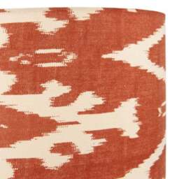 Lars Ikat Patterned Cylinder Lamp Shade - thumbnail 4