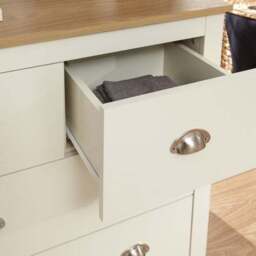 Lancaster 4 Drawer Chest - thumbnail 4