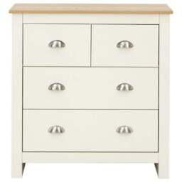 Lancaster 4 Drawer Chest - thumbnail 2